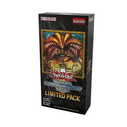 Yu-Gi-Oh! - World Championship 2025 - Limited Pack Box