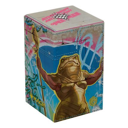 Ultimate Guard - Flip'n'Tray XenoSkin - 100+ Deck Case - Magic: The Gathering - Aetherdrift - Sab-Sunen, Luxa Embodied