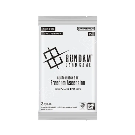 Gundam Card Game - Freedom Ascension - Deck Built Box (SC01)