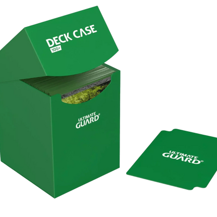 Ultimate Guard - 100+ Deck Case - Green