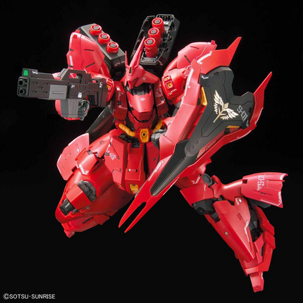 Bandai - Gunpla - RG 1/144 - Mobile Suit Gundam: Char's Counterattack - MSN-04 Sazabi
