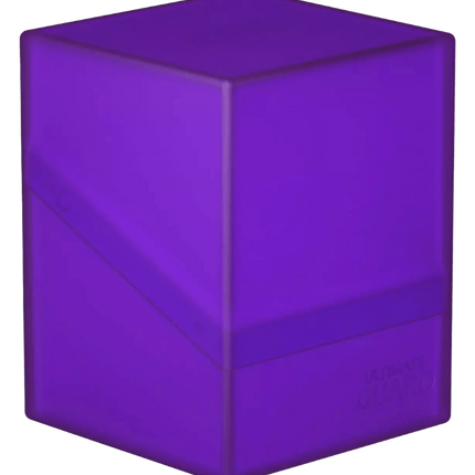 Ultimate Guard - Boulder - 100+ Deck Case - Amethyst