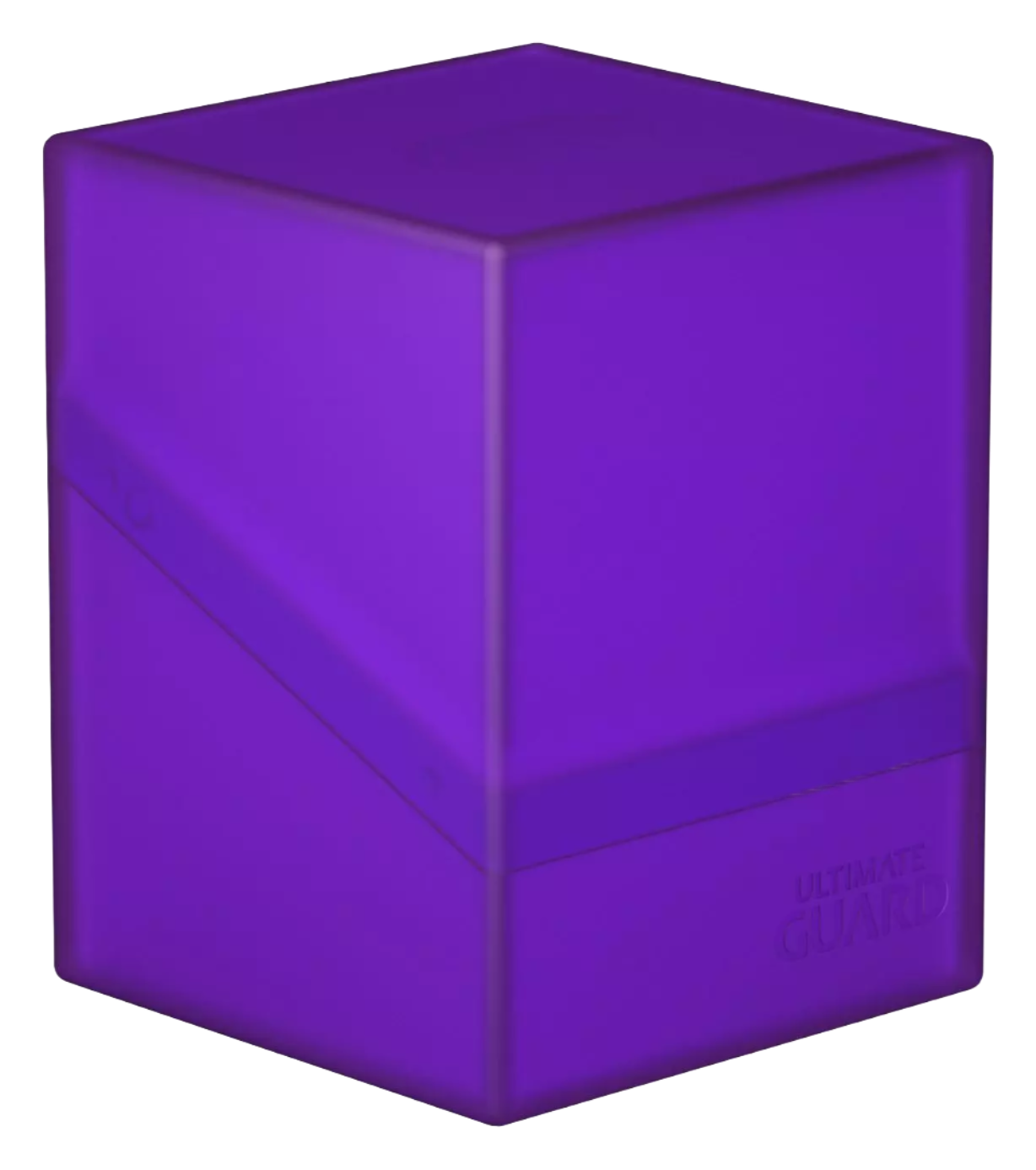 Ultimate Guard - Boulder - 100+ Deck Case - Amethyst