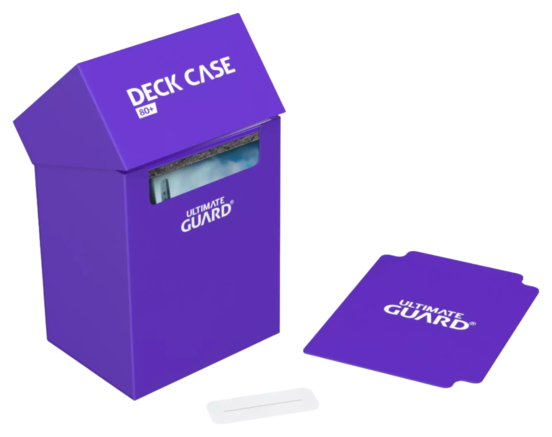 Ultimate Guard - 80+ Deck Case - Purple