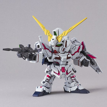 Bandai - Gunpla - SD Gundam EX-Standard - Mobile Suit Gundam Unicorn - RX-0 Unicorn Gundam (Destroy Mode)