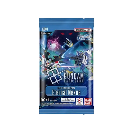 Gundam Card Game - Eternal Nexus (EB01) - Booster Box (24x Packs)