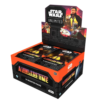 Star Wars: Unlimited - A Lawless Time - Booster Box (24x Packs)