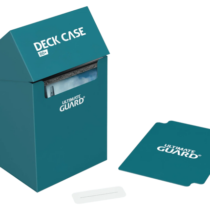Ultimate Guard - 80+ Deck Case - Petrol
