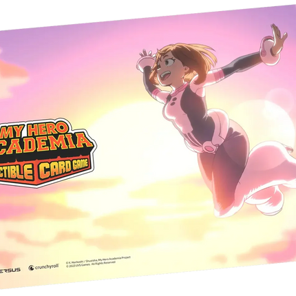 UniVersus CCG - My Hero Academia: Jet Burn - Ochaco Uraraka Playmat