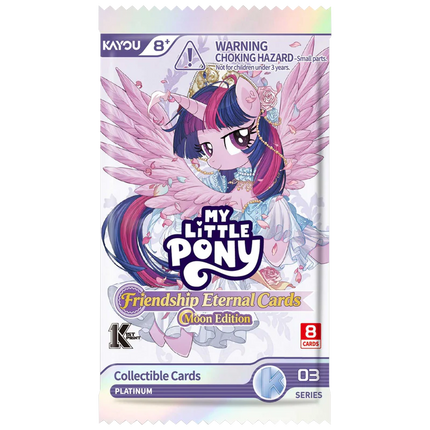 Kayou - My Little Pony - Friendship Eternal Cards Series 03 (Moon Edition) - Booster Pack