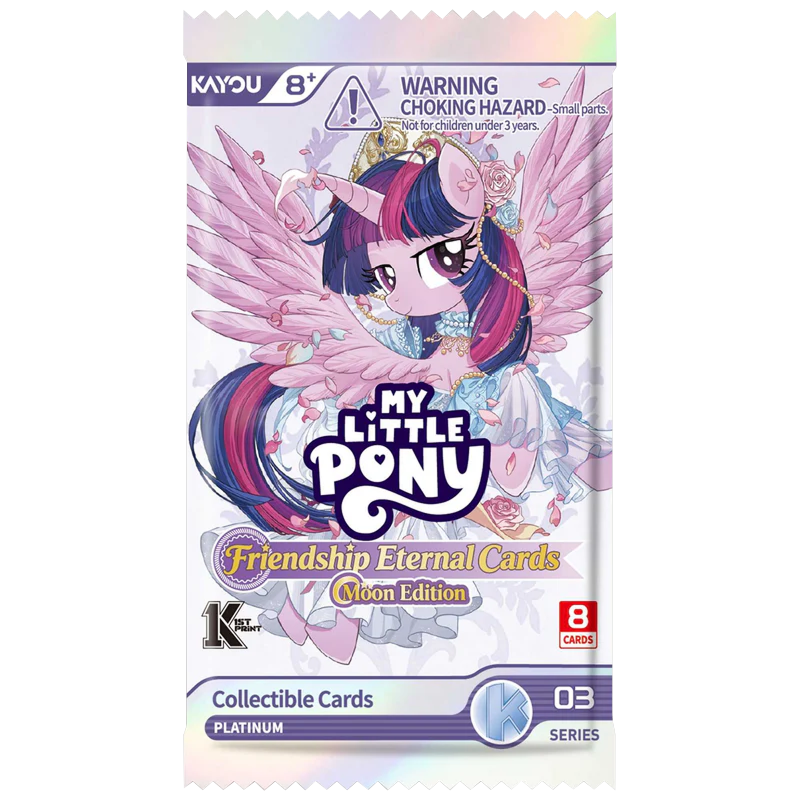 Mlp Key Card My Little Pony - Friendship Eternal Cards (Moon Edition) Booster Box ...
