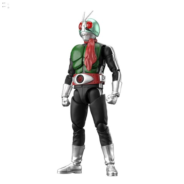 Bandai - Figure-rise Standard - Kamen Rider 1 (Masked Rider) – The Card ...