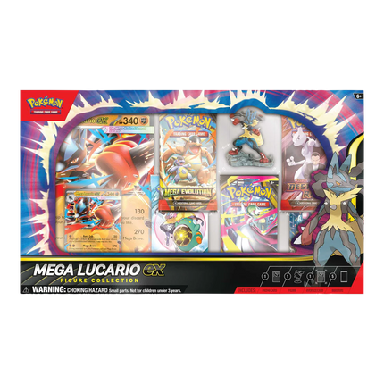 Pokemon TCG - Mega Evolution - Mega Lucario ex Figure Collection Box