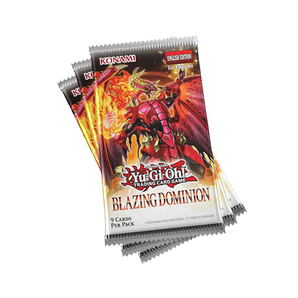 Yu-Gi-Oh! - Blazing Dominion - Display Case (12x Booster Boxes) (1st Edition)