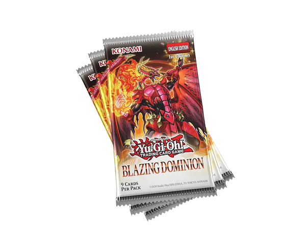 Yu-Gi-Oh! - Blazing Dominion - Display Case (1st Edition) – The