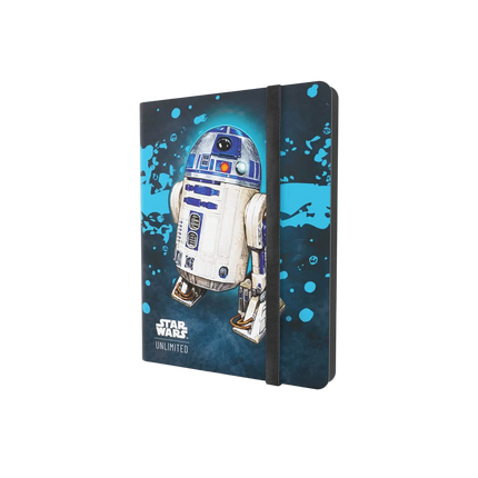 Gamegenic - Star Wars: Unlimited - 18-Pocket Album - C-3PO & R2-D2