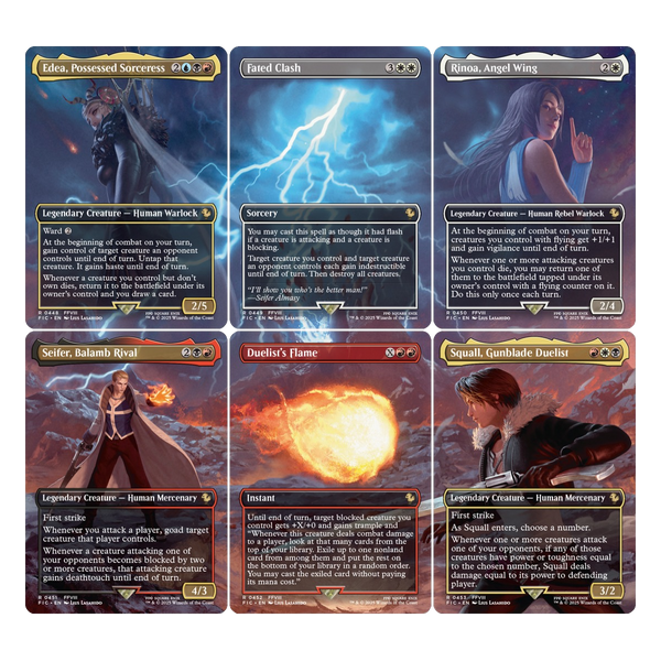 MTG - Universes Beyond - Final Fantasy VIII Children of Fate Scene