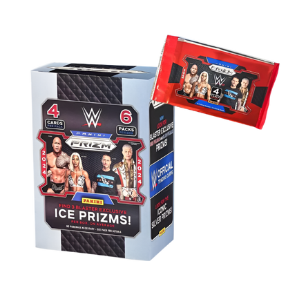 Panini - 2024 Prizm WWE Wrestling - Blaster Box (6 Packs)