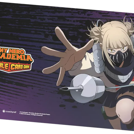 UniVersus CCG - My Hero Academia: Jet Burn - Himiko Toga Playmat