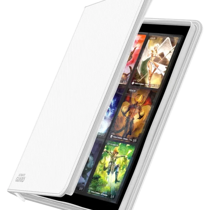 Ultimate Guard - Zipfolio 360 XenoSkin - 18-Pocket Portfolio - White