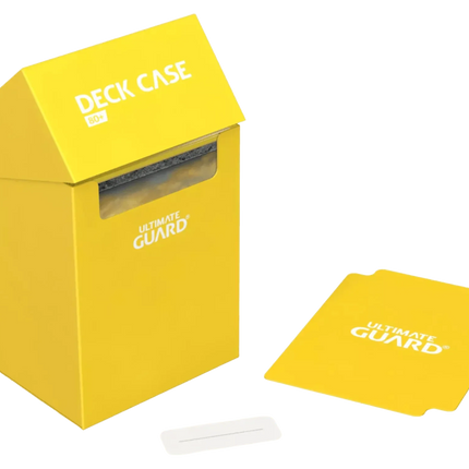 Ultimate Guard - 80+ Deck Case - Yellow