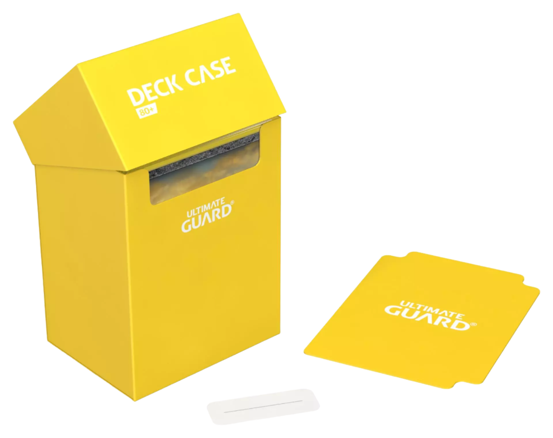 Ultimate Guard - 80+ Deck Case - Yellow