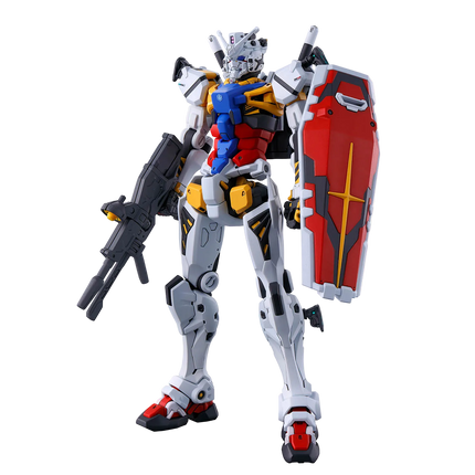 Bandai - Gunpla - HG 1/144 - Mobile Suit Gundam GQuuuuuuX - RX-78-02 White Gundam