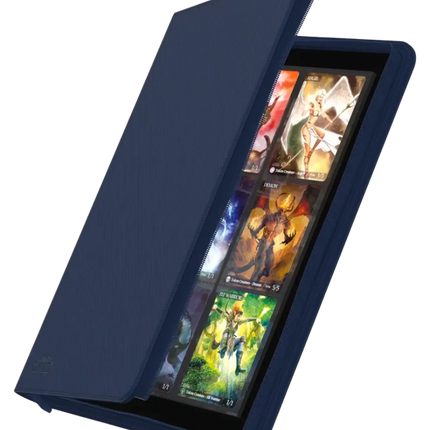 Ultimate Guard - Zipfolio 360 XenoSkin - 18-Pocket Portfolio - Blue