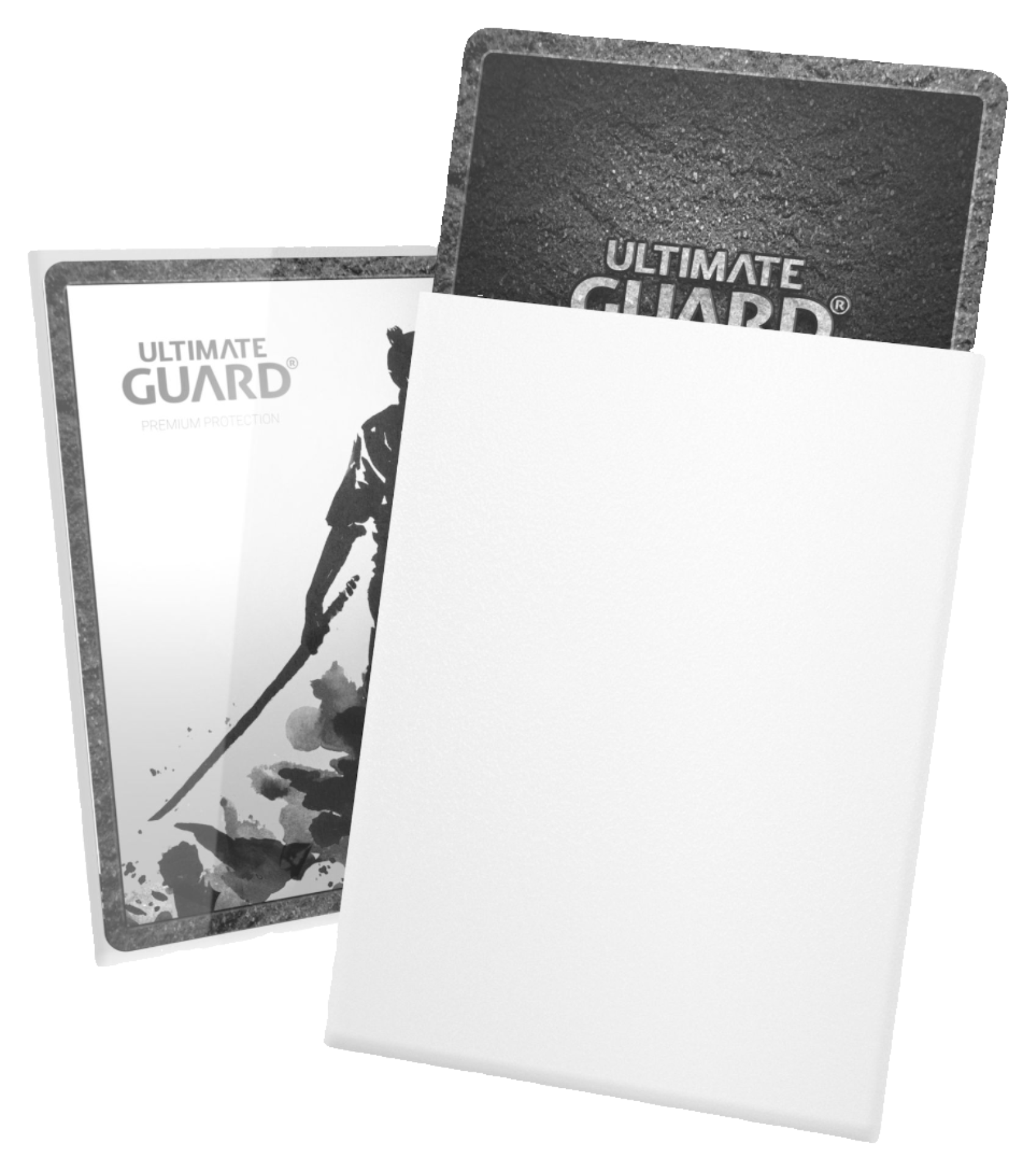 Ultimate Guard - Katana Sleeves - Standard Size - Ideal-Fit - White - 100pk