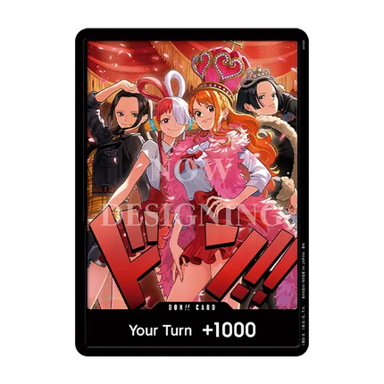 One Piece TCG - Heroines Special Set