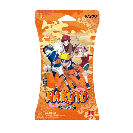 Kayou - Naruto - Smriti Collectible Cards Series 01 (Earth Scroll) - Sleeved Booster Pack