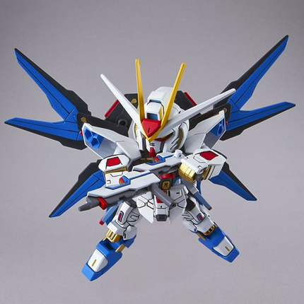 Bandai - Gunpla - SD Gundam EX-Standard - Mobile Suit Gundam SEED Destiny - ZGMF-X20A Strike Freedom Gundam