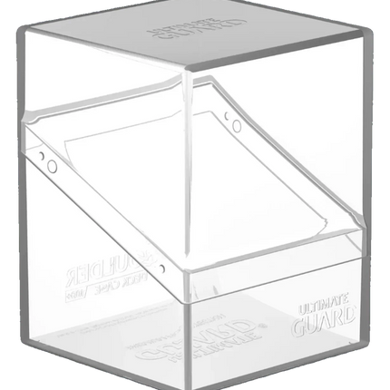 Ultimate Guard - Boulder - 100+ Deck Case - Clear
