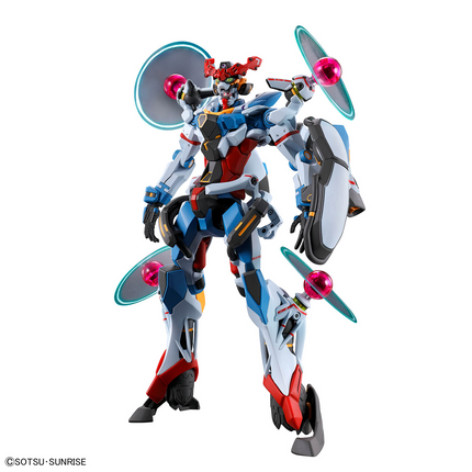 Bandai - Gunpla - HG 1/144 - Mobile Suit Gundam GQuuuuuuX - gMS-Ω GQuuuuuuX (Endymion Unit Awakened)