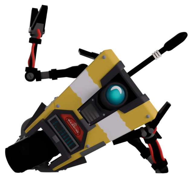 Youtooz - Borderlands - Chillin' Claptrap Vinyl Figure #7