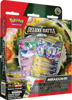 Pokemon TCG - Scarlet & Violet - Miraidon Ex Deluxe Battle Deck