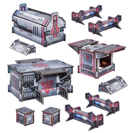 Halo: Flashpoint - Banished Garrison Terrain Set