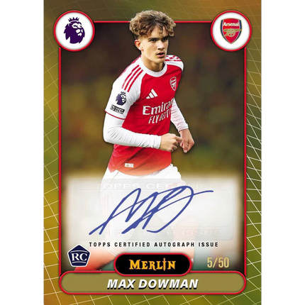 Topps - 2026 Merlin Premier League Football (Soccer) - Value Box