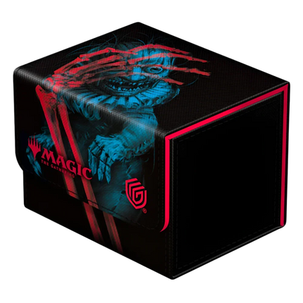 Ultimate Guard - Sidewinder XenoSkin - 100+ Deck Case - Magic: The Gathering - Duskmourn: House of Horror - Marvin, Murderous Mimic