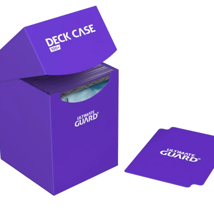 Ultimate Guard - 100+ Deck Case - Purple