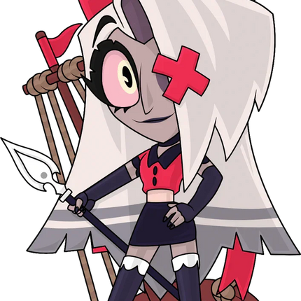 Youtooz - Hazbin Hotel - Vaggie Vinyl Figure