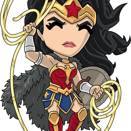 Youtooz - DC - Wonder Woman #1 Vinyl Figure