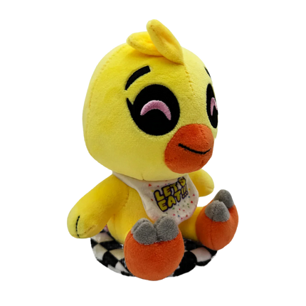 Youtooz - Five Nights at Freddys - Chica Shoulder Rider Plush (6in)