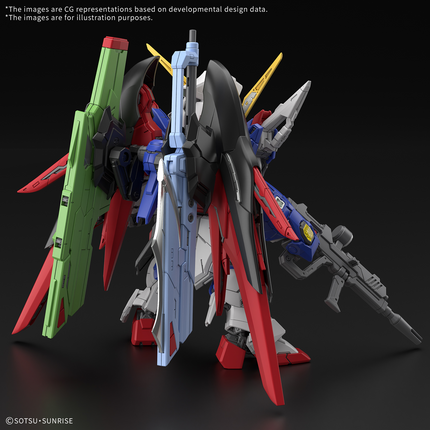 Bandai - Gunpla - MGSD - Mobile Suit Gundam SEED Destiny - Destiny Gundam