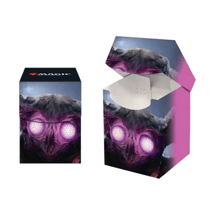 Ultra Pro - MTG: Universes Beyond: Fallout - The Wise Mothman 100+ Deck Box