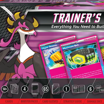 Pokemon TCG - Scarlet & Violet - Trainer's Toolkit (2025)