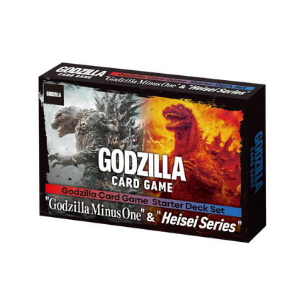 Godzilla Card Game - Starter Deck - Godzilla Minus One and Heisei Series Starter Deck Set (SDS01)