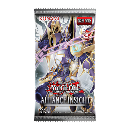 Yu-Gi-Oh! TCG - Alliance Insight - Booster Pack