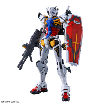Bandai - Gunpla - HG 1/144 - Mobile Suit Gundam GQuuuuuuX - RX-78-02 White Gundam
