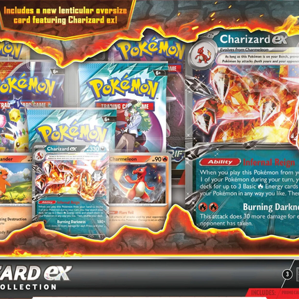Pokemon TCG - Scarlet & Violet - Charizard EX Special Collection Box